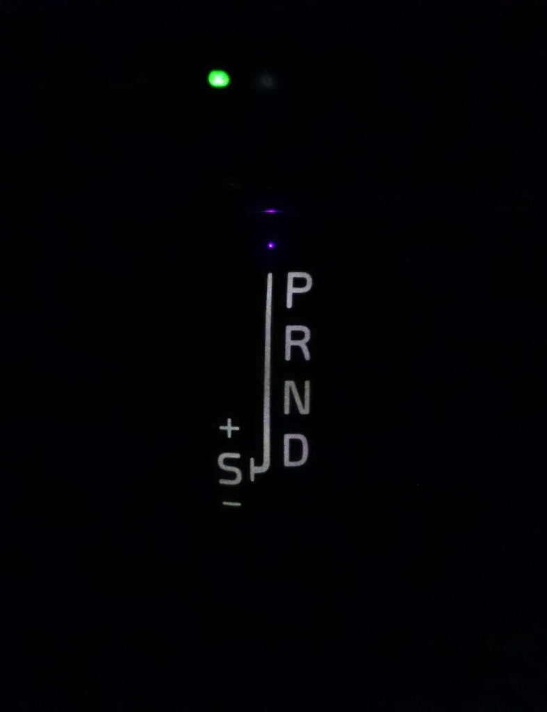 Illuminated gear knob (automatic) Volvo V40 Forums